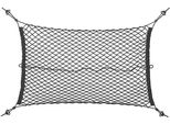 Rete Portabagagli Elastica 80X50 Cm Con Ganci In Plastica NS-3