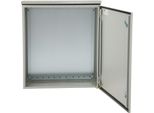 Quadro Elettrico Vevor, 24 X 24 X 8, Quadro Da Esterno Nema 4 Ul, Scatola Di Giunzione Impermeabile E Antipolvere IP65 Acciaio Al Carbonio Laminato A Freddo Con Cerniera Per Uso Esterno E Interno, Con Copertura Antipioggia