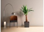 Lamela Spolka Z Organiczona Odpowiedź. Obal Juka Vrub - Antracite 400X400 Mm 38 Cm