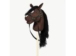 Cavallo A Dondolo Su Un Bastone Con Coda Di Astrup