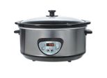 Pentola Da 6,5 Litri | Casseruola | Slow Cooker | Multicooker Sterno