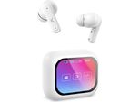 Ksix Vision, True Wireless Stereo (Tws), Chiamate / Musica / Sport / Tempo Libero, 20 - 20000 Hz, Cuffie Con Microfono, Bianco