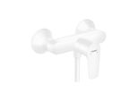Hansgrohe Brause-Einhebelmischer Talis E Ap, 1 Verbraucher, Mattweiß (71760700)