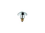 Grohe Oberteil 11006 Mit Trecorn Griff Markierung Rot 3/8" Chrom (11006000)"