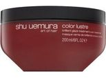Shu Uemura Color Lustre Brilliant Glaze Treatment Maschera Rinforzante Per La Lucentezza E La Protezione Dei Capelli Colorati 200 Ml