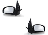 Johns, Specchio Retrovisore Esterno Per Hyundai Getz (Tb) 09/02- Set Destro E Sinistro, Nero
