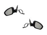 Johns, Set Di Specchietti Retrovisori Esterni Verniciati A Destra Per Renault Megane Iv El. Flap.