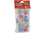 Macchine Per Tessere 50 Pezzi Multicolore