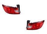 Johns, Fanale Posteriore Combinato Adatto Per Renault Clio 11/12-08/16 Set Esterno Lin. Rec. 265554091R 265502631R