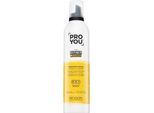 Revlon Professional Pro You The Definer Mousse Fissativo Schiumogeno A Media Tenuta 400 Ml