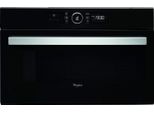 Microonde Da Incasso Grill 31L 1000W Nero Whirlpool Amw730Nb