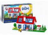 Chemoplast - Set Di Costruzioni Cheva 42 Casa In Plastica 45X30X5Cm 244Pz In Box