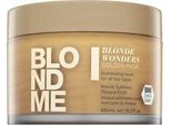Schwarzkopf Professional Blondme Blonde Wonders Golden Mask Maschera Nutriente Per Ravvivare I Capelli Biondi Caldi 450 Ml