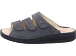 Finn Comfort Corfu, Grigio, Mulo Da Uomo, Scarpe Da Uomo, Pelle, Nuovo - Scarpe Da Uomo Sandalo / Mulo, Grigio, Pelle&Nbsp