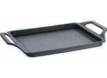 Schulte-Ufer Globus I Piastra Grill, Piastra Grill A Induzione, Piastra, Alluminio Fuso, Nero, 27 X 24 Cm, 1624-27 I