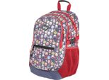 Zaino Scuola Baagl Per Bambine - Zaino Scuola Per Bambini Con Schienale Ergonomico, Fascia Toracica Ed Elementi Riflettenti (Happy Owls)