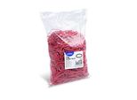 Elastici Diametro 5 Cm/Larghezza 3 Mm/1 Kg - Rosso