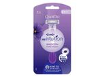Wilkinson Sword Quattro Sparkle 3Pcs Lame Di Rasoio Monouso Per Donna