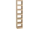 Syfax™ Libreria/Divisorio Rovere Sonoma 40X30X198 Cm