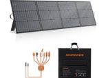 Pannello Solare, Design Pieghevole, Alta Efficienza, Pannello Solare Da 220W