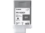 Canon PFI-103GY Pigment Gray Ink Cartridge 130 Ml For Imageprograf IPF6100 Cartuccia D'inchiostro 1 Pz Originale Grigio
