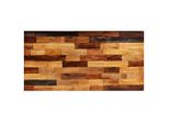 Vidaxl Tavolo Da Bar In Legno Massiccio Antico 120X60X106 Cm