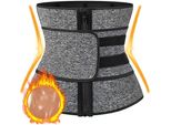 Cintura Dimagrante In Neoprene Per Rinforzare La Vita, Cintura Sportiva Per Il Fitness, Cintura Per Il Sudore Con Effetto Sauna Per La Costruzione Di Muscoli Brucia Grassi, Cintura Per La Sauna Xl