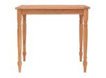 Syfax™ Tavolo Batavia 85X85X75 Cm Legno Massello Di Teak
