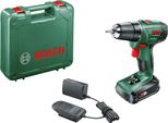Trapano Avvitatore A Batteria Bosch Psr 1800 LI-2, 06039A310B (1X1,5 Ah)
