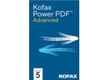 Kofax / Tungsten Power Pdf Advanced 5.1 | 1 Dispositivo | Licenza Perpetua | Versione Completa | Versione Da Scaricare