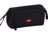 Astuccio Per Matite Grande, Astuccio Per Matite Super Grande Per Ragazze Adolescenti Con Grande Capacità, Nero