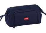Astuccio Per Matite Grande, Astuccio Per Matite Super Grande Per Ragazze Adolescenti Con Grande Capacità, Blu Navy