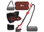 Levigatrice A Collo Lungo Lehmann, Levigatrice Per Cartongesso, Levigatrice Per Pareti/Soffitti, 1800 Watt, Ø 225 Mm, Sistema Di Aspirazione, Con Led, Incl. 6 Dischi Abrasivi E Valigetta
