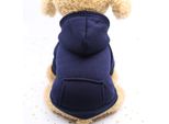 Felpa Con Cappuccio Per Cani In Cotone, Cappotto Per Cani, Caldo Per Cani, Maglione Per Cani Con Cappuccio, Vestiti Per Cani E Gatti, Vestiti Per Cani In Inverno, S, Rosso