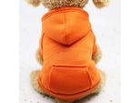 Felpa Con Cappuccio Per Cani In Cotone, Cappotto Per Cani, Caldo Per Cani, Maglione Per Cani Con Cappuccio, Vestiti Per Cani E Gatti, Vestiti Per Cani In Inverno, S, Blu Navy