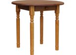 Tavolo Da Pranzo Rotondo Ii Tavolo Da Cucina In Rovere 90 Cm