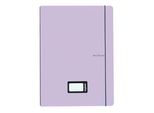 Oxybag Quaderno Pp - Oxybook A4 40 Fogli Pastelini - Viola