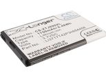 Techtek Batteria Compatibile Con [Zte] Authentic, EUFI890, MF63, U790, Per [Verizon] Hotspot 890L, Jetpack 4G Lte, Jetpack 890L, Jetpack 890L 4G Lte
