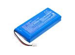 Techtek Batteria Compatibile Con [Aaronia] HF-8000, Spectran V5 Sostituisce Ar 258