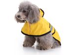 Impermeabile Per Cani Di Taglia Grande Impermeabile Per Cani Riflettente Abbigliamento Per Cani Mantello Antipioggia, L