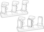 Zebra Universal Cradle - Culla Di Ricarica Per Scanner Di Codici A Barre