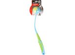 Fenicottero Giocattolo Per Cani Shooter Spector Blu/Verde, Dimensioni: 47 Cm