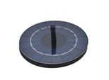 Fontana Solare, Fontana D'acqua Solare, Pompa Per Fontana Solare, Fontana A Energia Solare, Fontana Solare Per Uccelli, Pompa Per Fontana Da Giardino