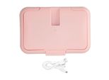 Scaldasalviette Per Bambini, Temperatura Costante, Riscaldamento Uniforme, Scaldasalviette Usb Portatile, Rosa