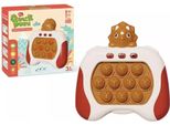 Triceratopo Pop It, A Batteria, Gioco Sensoriale, Luci E Suoni, Marrone