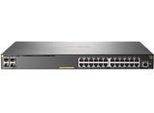 Hpe Aruba 2930F 24G Poe+ 4SFP, Gestito, L3, Gigabit Ethernet (10/100/1000), Supporto Power Over Ethernet (Poe), Montaggio A Rack, 1U