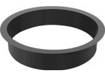 Anello Per Fuochi Succebuy, Altezza 10 Pollici, Diametro Esterno 40 Pollici/Diametro Interno 36 Pollici. Fodera Acciaio Al Carbonio Di 2,5 Mm Di Spessore, Resistente E Adatta Per I Falò Casalinghi