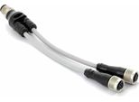 Vetus F-Line Motors Cavo Di Collegamento T-Can-Bus Argento Argento Taglia Unica