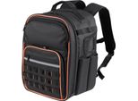 Zaino Porta Attrezzi Succebuy Con 49 Tasche, Organizer Per La Conservazione Degli Attrezzi, Zaino Con Scomparto Per Laptop E Base In Tessuto Robusto, Ideale Per Cantieri, Elettricisti E Artigiani