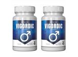 2X Integratore Alimentare Vigordic Max Capsule 30 Capsule